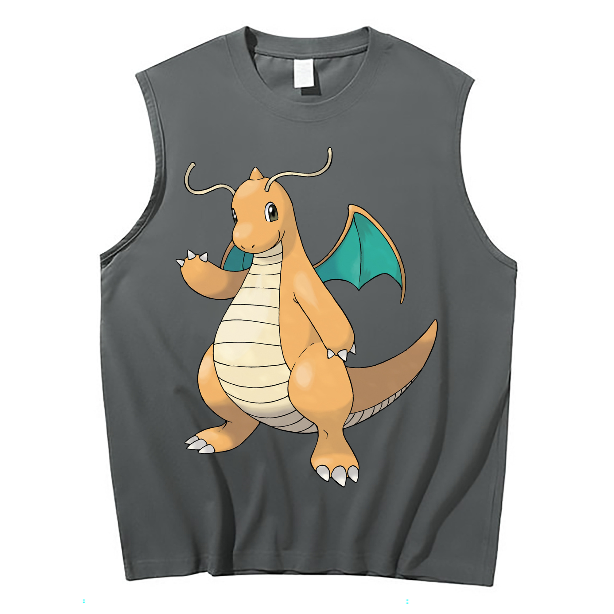 （画像用） ポケットモンスター Pokémon コットン100％タンクトップ（フロントプリント）